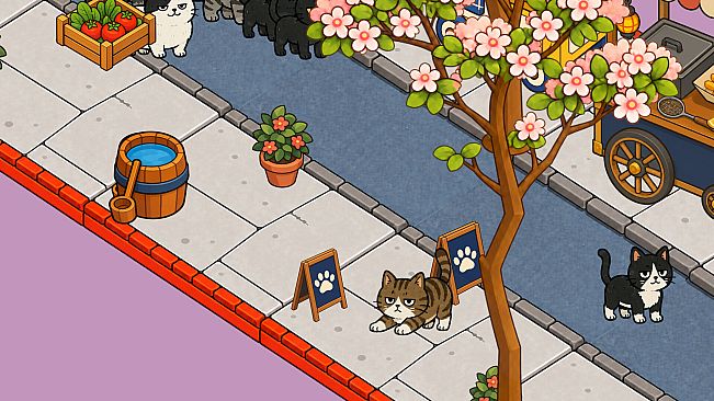 Cat's Fish Stall