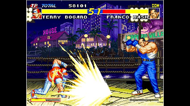 ACA NEOGEO REAL BOUT FATAL FURY