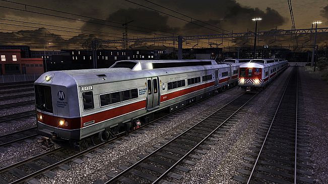 Train Simulator: Metro North M2 EMU Add-On