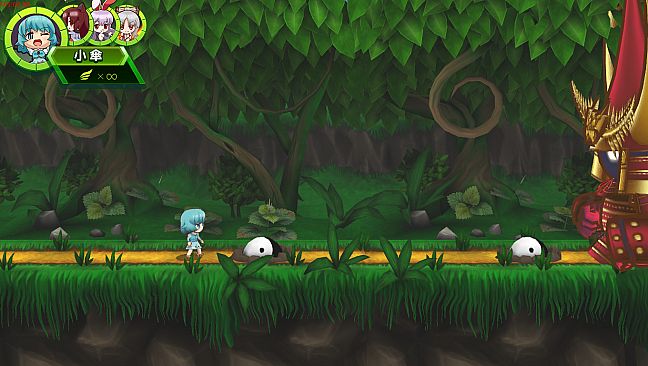 Gensokyo Rolling Force / 幻想郷ローリングフォース