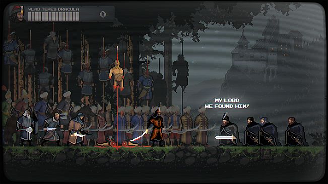 Vlad Voievod Dracula. Episode 1 Manhunt