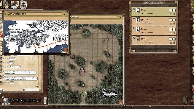 Fantasy Grounds - A04: Forest for the Trees (Savage Worlds)
