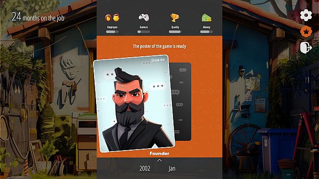 CEO Tycoon: My Game Studio