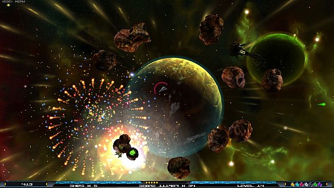 UfoPilot : Astro-Creeps Elite