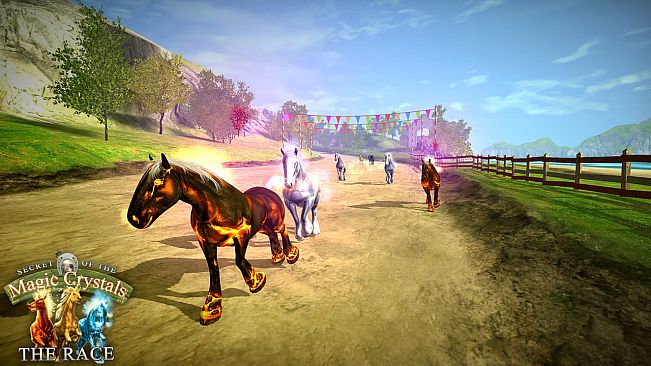 Secret of the Magic Crystals - The Race