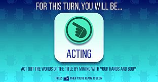 ACT IT OUT XL! A Charades Party Game