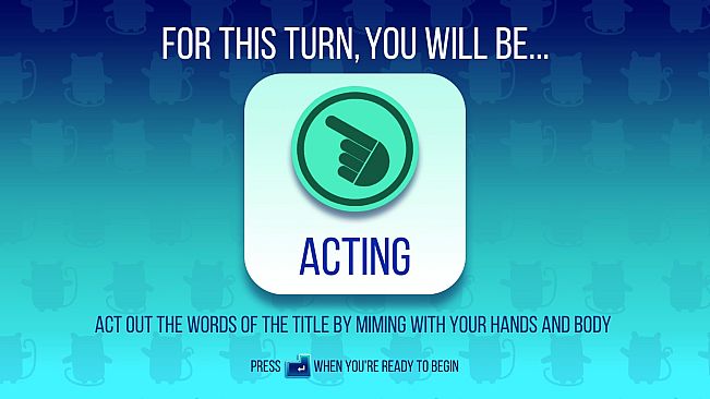 ACT IT OUT XL! A Charades Party Game