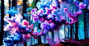 AI-VJ - Magic Forest 5 Visuals