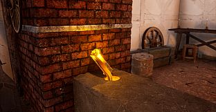 Cannon Foundry Simulator