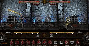 Rune Coliseum: Chained Warrior