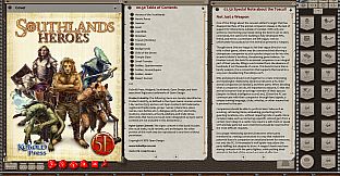 Fantasy Grounds - Southlands Heroes (5E)