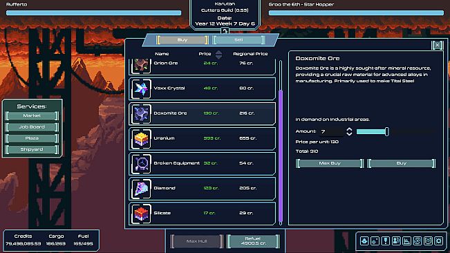 Spaceport Trading Company