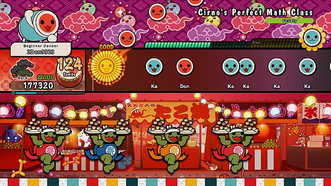 Taiko no Tatsujin: Rhythm Festival - Touhou Project Arrangements Pack Vol. 1