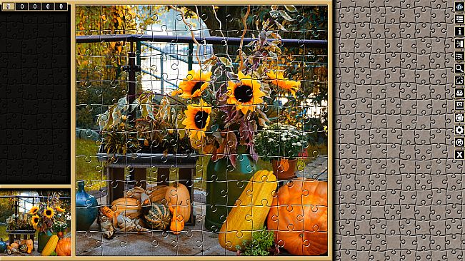 Pixel Puzzles Traditional Jigsaws Pack: Autumn