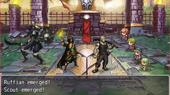 RPG Maker MV - Fantasy Battler Pack 1