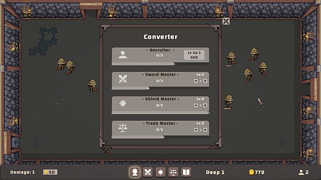 Sword and Shield Idle