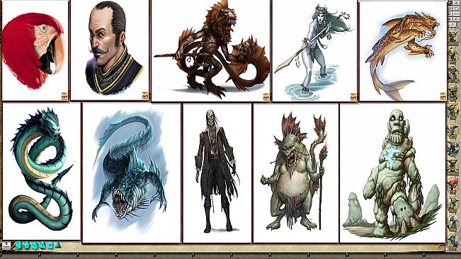 Fantasy Grounds - Pathfinder RPG - Skull & Shackles AP 2: Raiders of the Fever Sea (PFRPG)