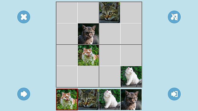 CAT SUDOKU