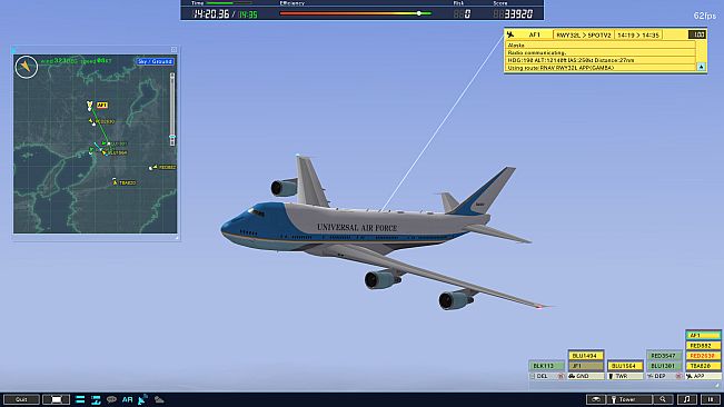 ATC4: Airport OSAKA [RJOO]
