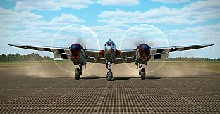 IL-2 Sturmovik: P-38J-25 Collector Plane