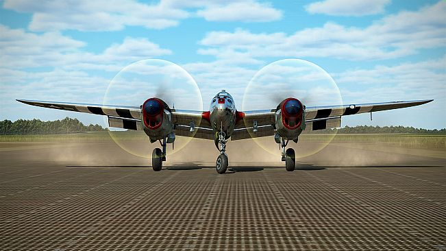 IL-2 Sturmovik: P-38J-25 Collector Plane