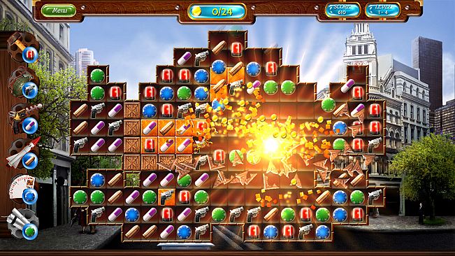 Crime Stories : Days of Vengeance