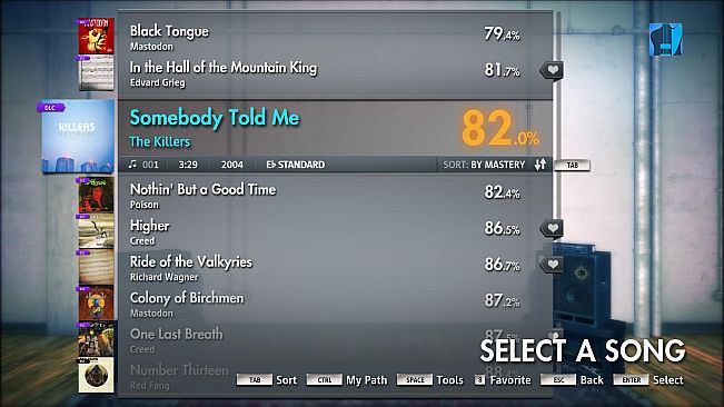 Rocksmith 2014 – The Killers - “Somebody Told Me”