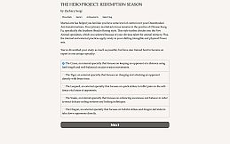 The Hero Project: Redemption Season