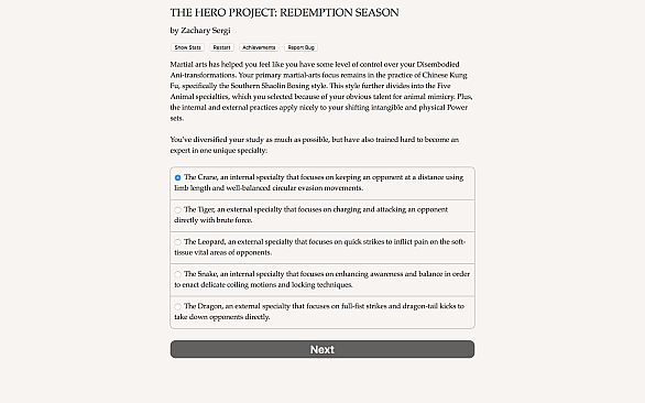 The Hero Project: Redemption Season
