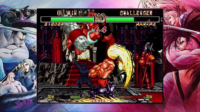 SAMURAI SHODOWN NEOGEO COLLECTION