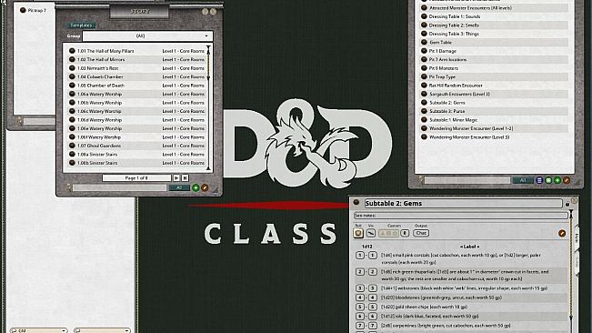 Fantasy Grounds - D&D Classics: The Ruins of Undermountain (2E)