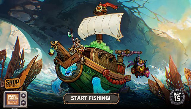 OHAYO GIANTHOOK!: Monster Fishing Adventure