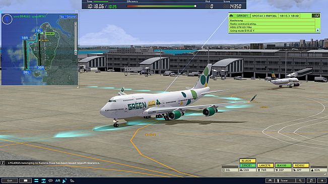 ATC4: Airport NAHA [ROAH]