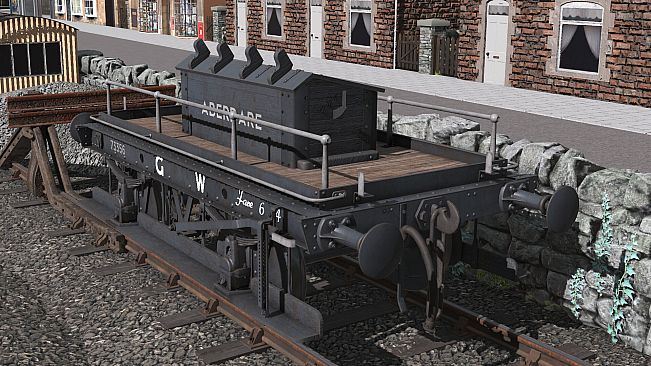 Trainz Plus DLC - GWR Shunters Wagons