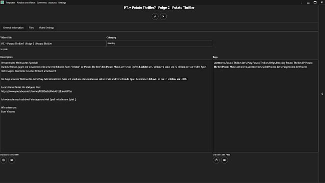 batch (Video Uploader)