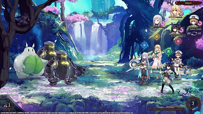 Super Neptunia RPG Famitsu Weapon Set