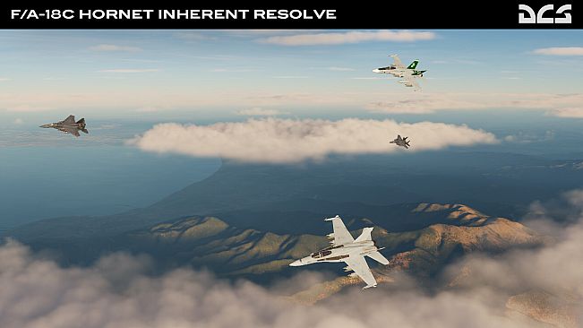 DCS: F/A-18C Inherent Resolve Campaign by Looking Glass