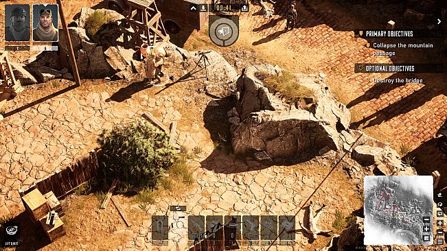 Commandos: Origins - Shadows over Crete
