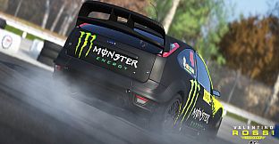 Rossi Ford Focus Rally car 2009