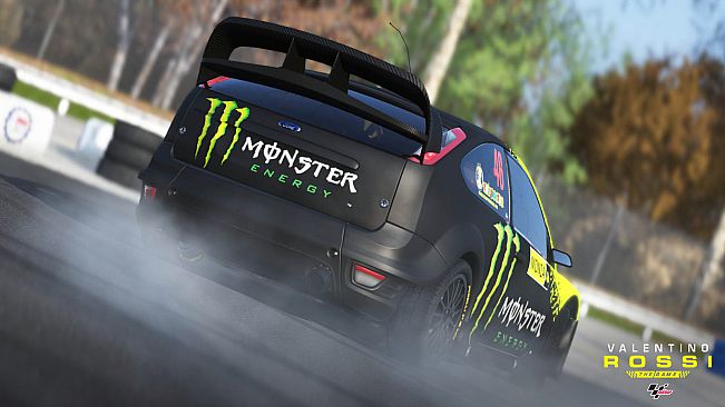 Rossi Ford Focus Rally car 2009