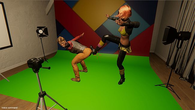 Couple for Photo Studio