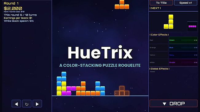 HueTrix