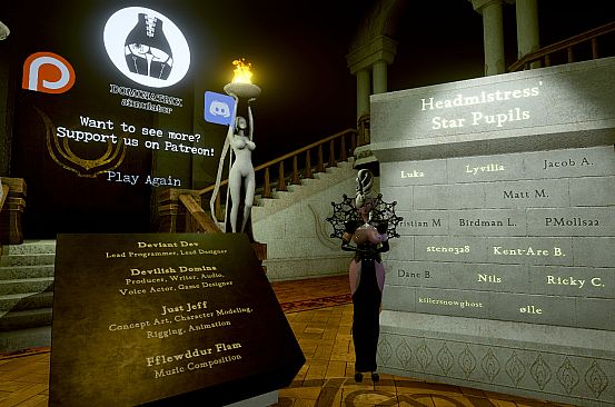 Dominatrix Simulator: Threshold