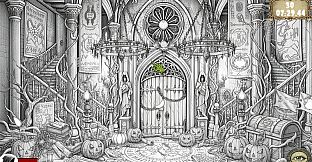 Halloween Mystery: 100 Hidden Object Fruits