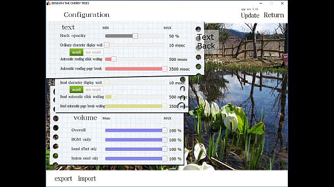 Beneath The Cherry Trees