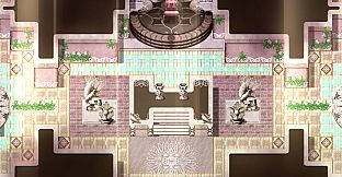 RPG Maker MZ - KR Elemental Dungeon Tileset - Dark Light Lightning Metal