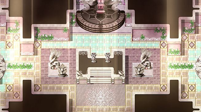 RPG Maker MZ - KR Elemental Dungeon Tileset - Dark Light Lightning Metal
