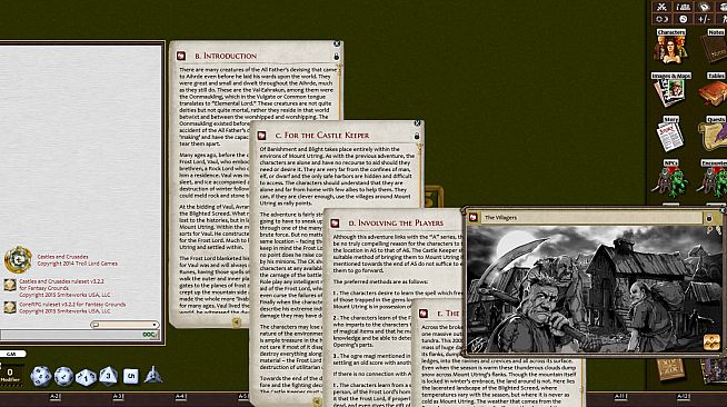Fantasy Grounds - A6 Of Banishment & Blight (Castles and Crusades)