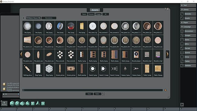 Fantasy Grounds - FG Modern House 2 Map Pack