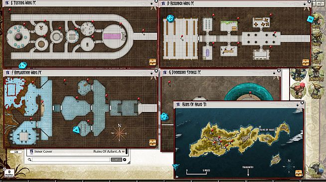 Fantasy Grounds - Pathfinder RPG - Ruins of Azlant AP 6: Beyond the Veiled Past (PFRPG)